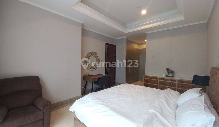 For Rent Elegant 2 Bedroom Apartment, 105 Sqm, Fully Furnished At District 8, Senopati, South Jakarta. 2