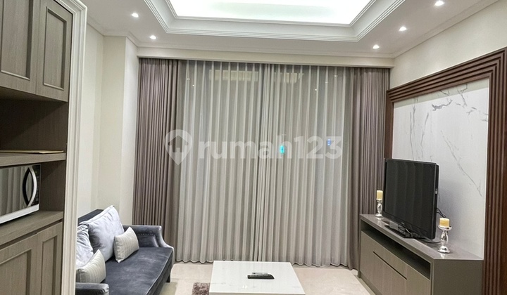 For Rent: Elegant 1-Bedroom Apartment (70 Sqm), Fully Furnished At District 8 Infinity - South Jakarta. 2
