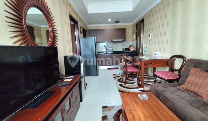 Discover Comfortable & Affordable Living – Fully Furnished 1-Bedroom (48 sqm) Apartment for Rent at Denpasar Residence, Kuningan City, South Jakarta.