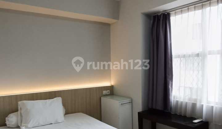 For Rent: Fully Furnished 3-Bedroom Apartment (110 sqm) at Sudirman Tower Condominium – Prime Location in South Jakarta.