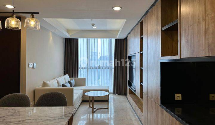 Pet-Friendly 2 Bedrooms Apartment for Rent at The Residence @ Ciputra World 2, Kuningan, Fully Furnished & Steps from the MRT. 2