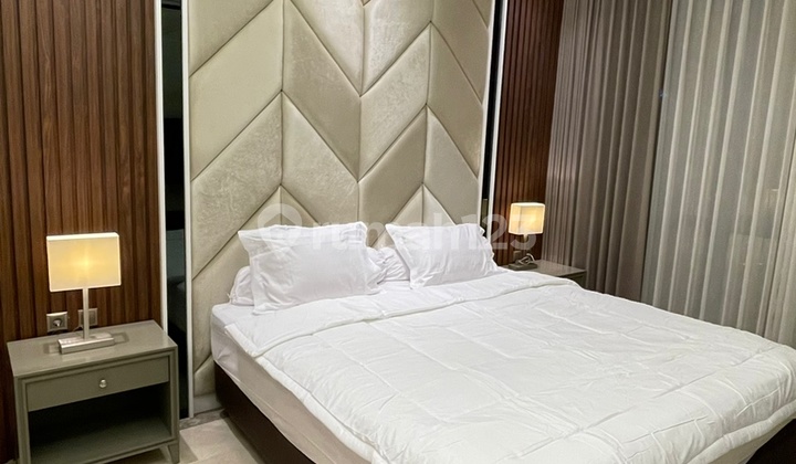 For Rent: Elegant 1-Bedroom Apartment (70 Sqm), Fully Furnished At District 8 Infinity - South Jakarta. 1