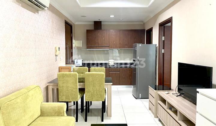 For Sale: Cozy 1-Bedroom Apartment (48 Sqm) At Ubud Tower, Denpasar Residence - South Jakarta