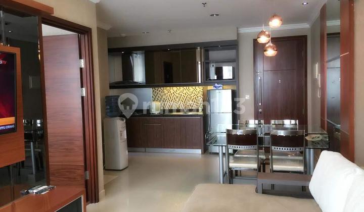 For Rent: a Cozy Fully Furnished 1-Bedroom Apartment (60 sqm) at Kuningan City, South Jakarta. 2