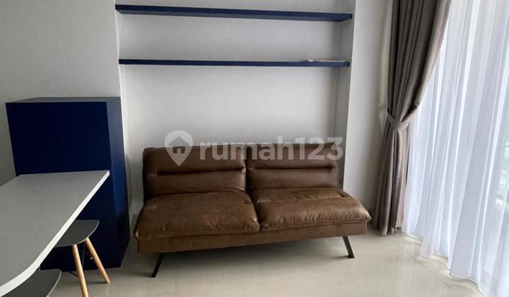 For Rent Elegant 44 Sqm 1 Bedroom Apartment At The Newton Ciputra World, Setiabudi, South Jakarta, Fully Furnished. 2