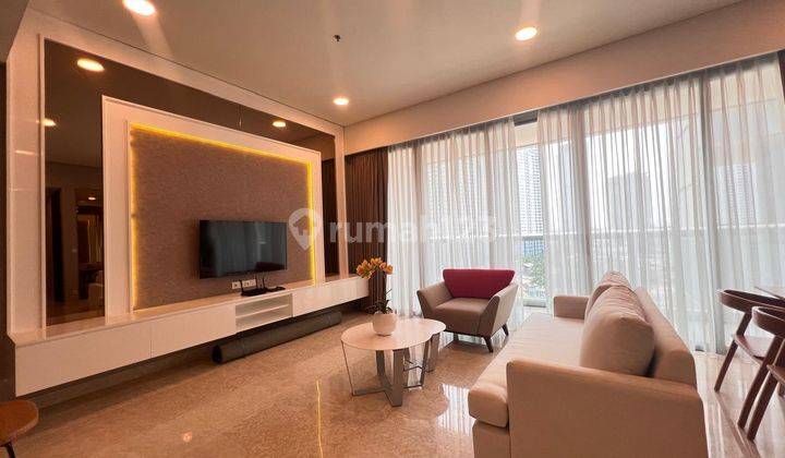 Rent A Fully Furnished 2 Bedroom Apartment 150 Sqm At Anandamaya Residence, Sudirman, Jakarta 2