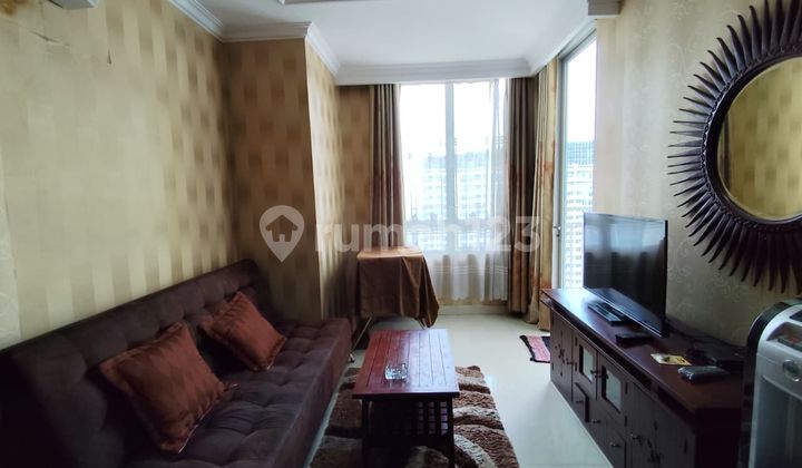 Discover Comfortable & Affordable Living – Fully Furnished 1-Bedroom (48 sqm) Apartment for Rent at Denpasar Residence, Kuningan City, South Jakarta. 2