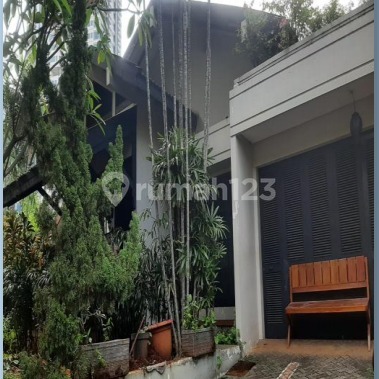 SPECIAL HOUSE 735 M² LAND IN JAYA MANDALA V, MENTENG DALAM - TEBET 2