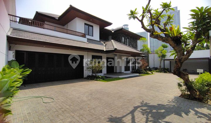 Di JUAL RUMAH LUXURY PRIVATE HOME di Atasari Cipete Jakarta Selatan  2