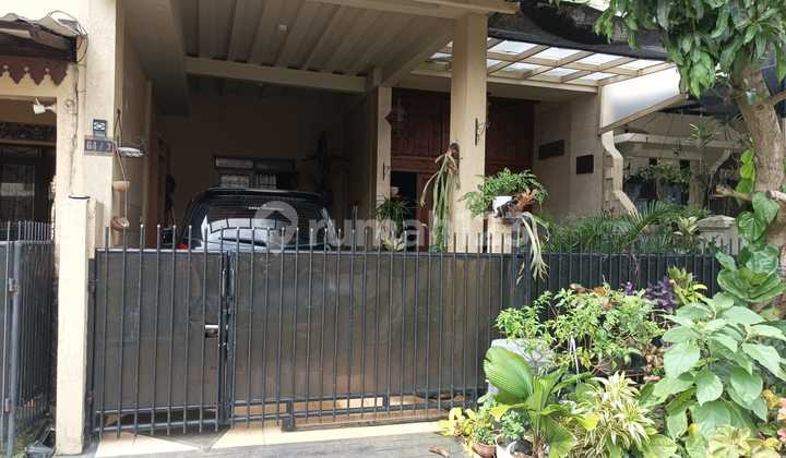 RUMAH MEWAH STRATEGIS DI KRUKUT CINERE DEPOK, DIJUAL DIBAWAH HARGA PASAR! 2