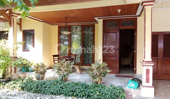 For Sale House with private swimming pool in Cipete, South Jakarta.