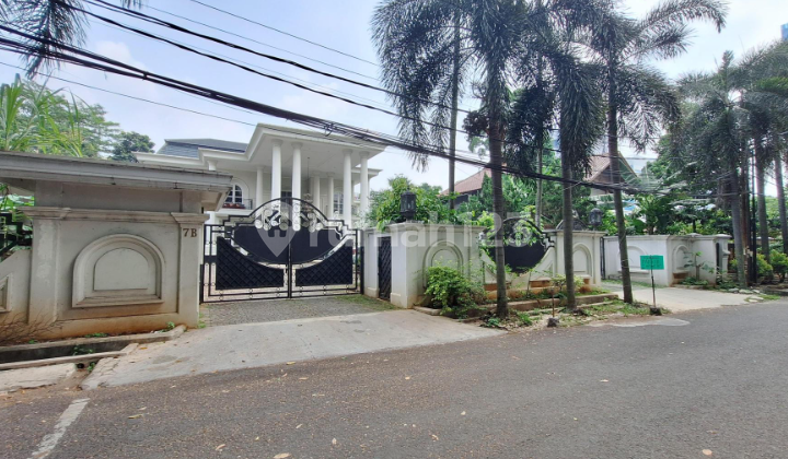 Luxury House in the Elite Area of West Cilandak, South Jakarta