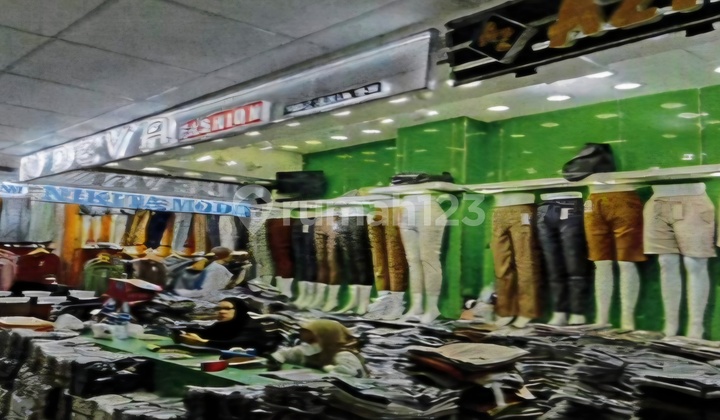 PGMTA Tanah Abang Stall for Sale - Most Sought-After Business Location!