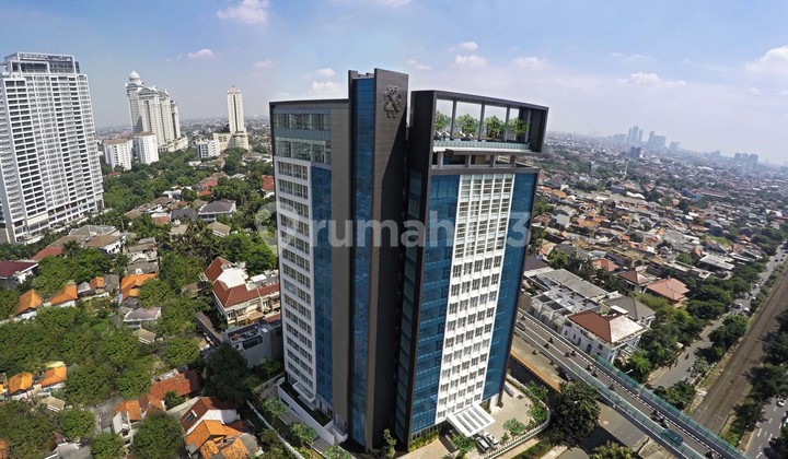 Apartemen Mewah Harga Miring! Unit Four Winds Senayan 109M²