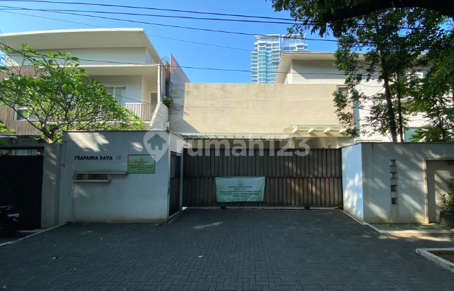 Dijual Cepat Rumah di Jalan Prapanca Raya Kel. Cipete Utara Kebayoran Baru Jakarta Selatan