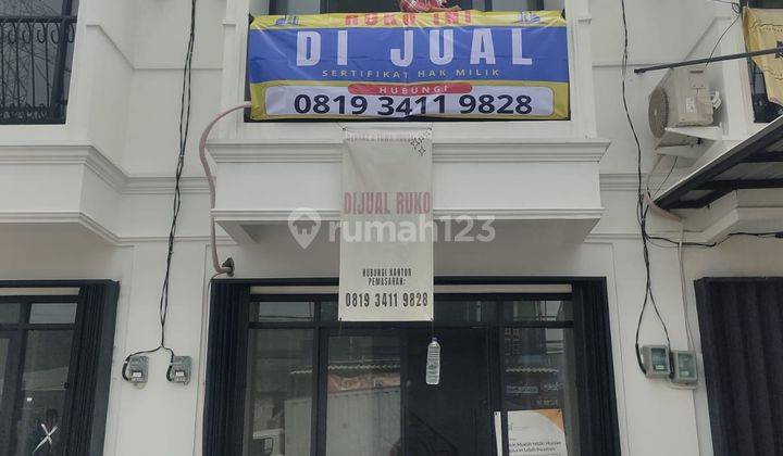 Ruko Strategis Pinggir Jalan Caringin Harga Kompetitif  2