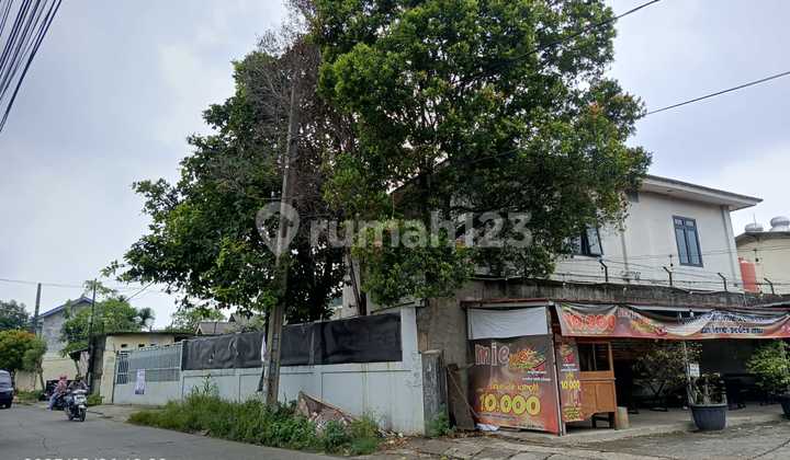 DI Jual Cepat Gudang pinggir jalan cinangka depok di bawah harga pasar