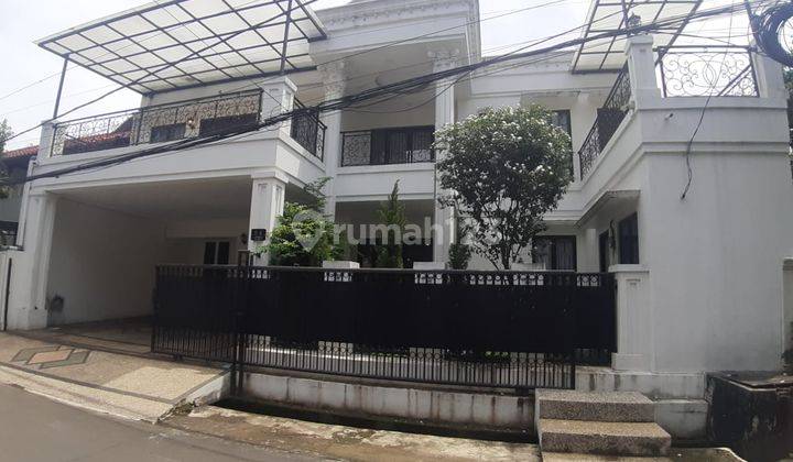 RUMAH DIJUAL STRATEGIS DI ARTERI PONDOK INDAH JAKARTA SELATAN 1