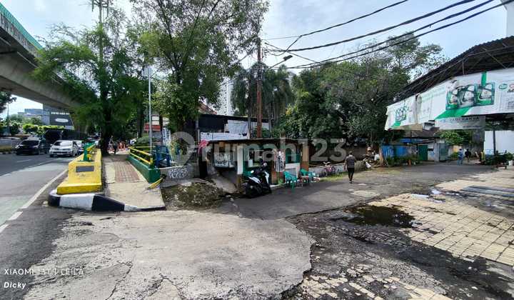 TANAH DI JUAL LOKASI SANGAT STARTEGIS DI JAKARTA SELATAN DI BAWAH HARGA NJOP