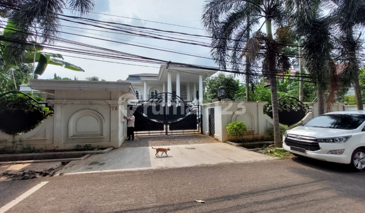 Luxury House in the Elite Area of West Cilandak, South Jakarta 2