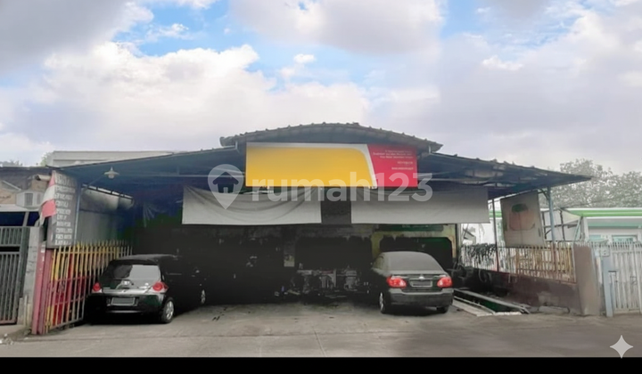 Jual Cepat! Rumah & Bengkel di Rangkapan Jaya - Harga Spesial Jual Cepat! Rumah & Bengkel di Rangkapan Jaya - Harga Spesial