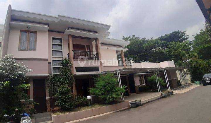 RUMAH DIJUAL DALAM TOWNHOUSE MEWAH DEKAT TOLL JORR, DI KEBAGUSAN JAKARTA SELATAN 1