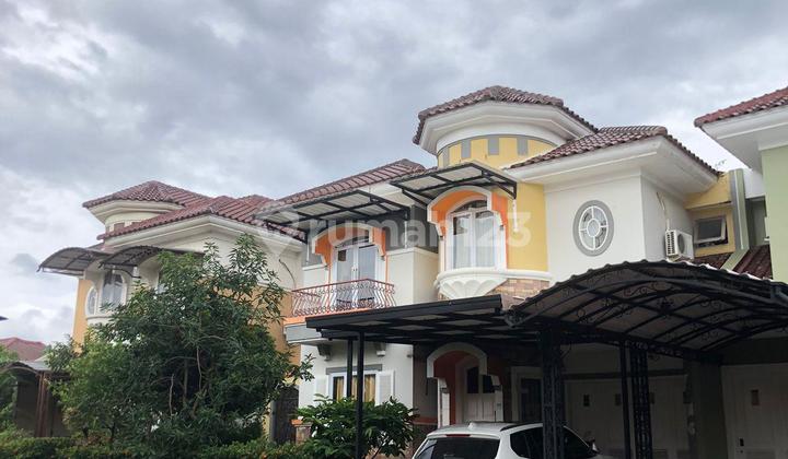 DIJUAL RUMAH MEWAH MODERN SIAP HUNI - LOKASI NYAMAN & STRATEGIS di Perumahan Telaga Golf Sawangan  dibawah harga pasar 2