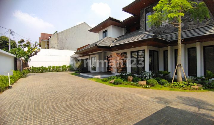 Di JUAL RUMAH LUXURY PRIVATE HOME di Atasari Cipete Jakarta Selatan  1