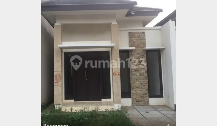 Rumah, 1 Lantai, SHM, di Pondok Petir Bojongsari