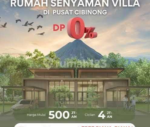 Kav Tanah di Cibinong 104m2. Hanya 480jt 2