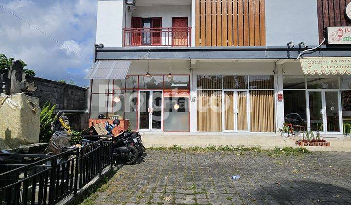 GIANYAR SHOPHOUSE READY TO USE 2