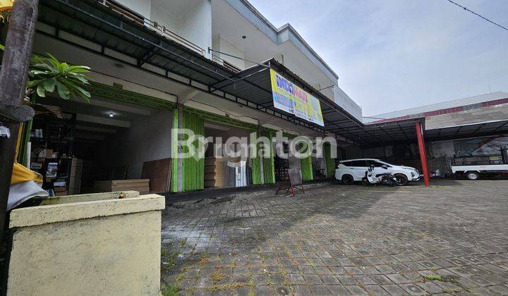 RUKO 2 LANTAI DI JALUR BISNIS GIANYAR 1