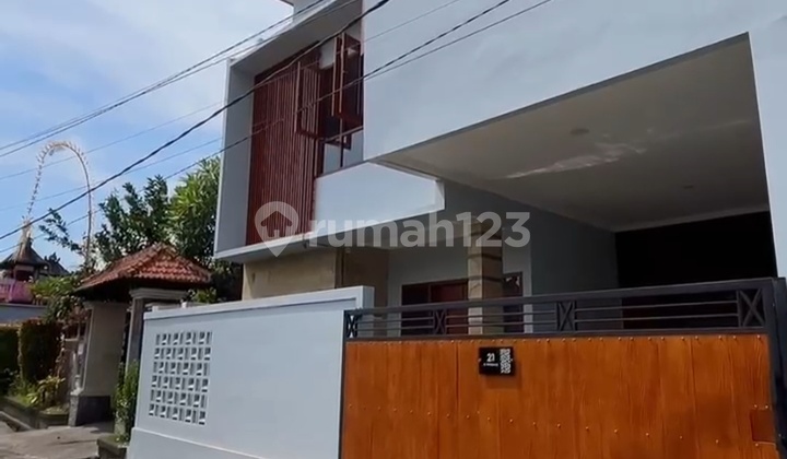 Di Jual Rumah Semi Villa Di Area Sanur Denpasar Selatan Di Jual Rumah Semi Villa Di Area Sanur Denpasar Selatan