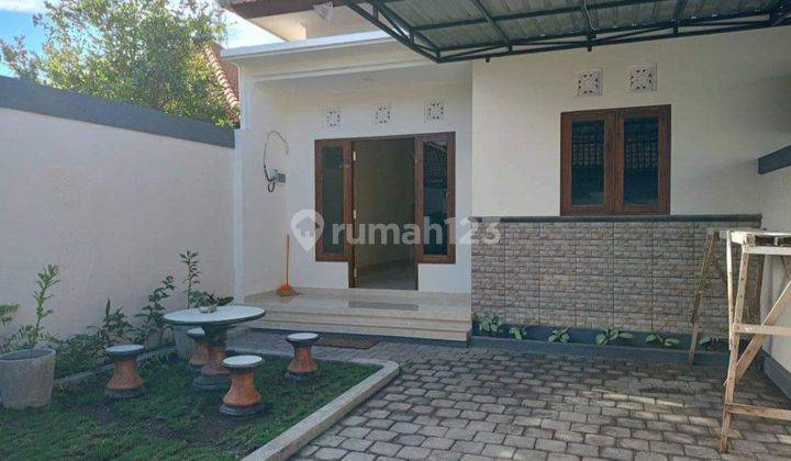 Di Sewakan Rumah Baru Jadi Di Denpasar Dekat Lapangan Puputan 2