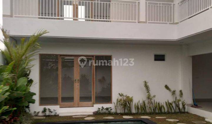 2-Storey Villa For Rent On Mengening Cemagi Beach, Bali 1