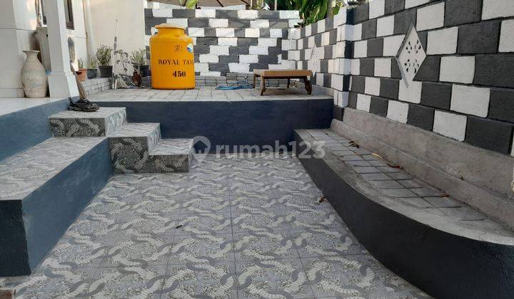 Rumah full furnished di sewakan lokasi di jimbaran 2