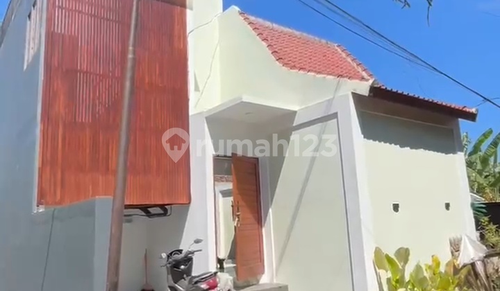 For Sale Villa Baru 2 Lantai Siap Huni Di Ungasan 