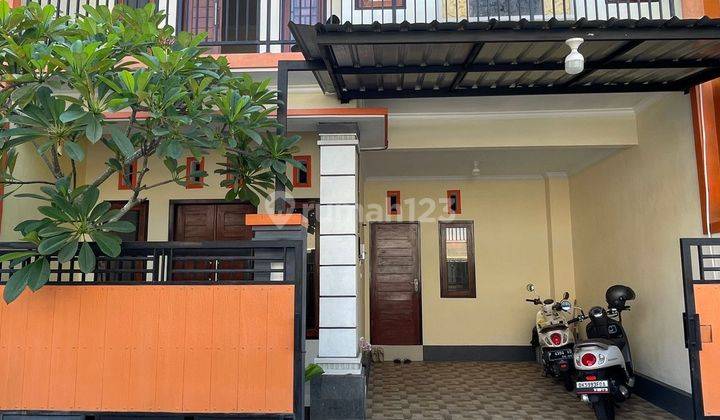 For Sale 2 Storey Modern Minimalist House Located In Sidakarya South Denpasar 1