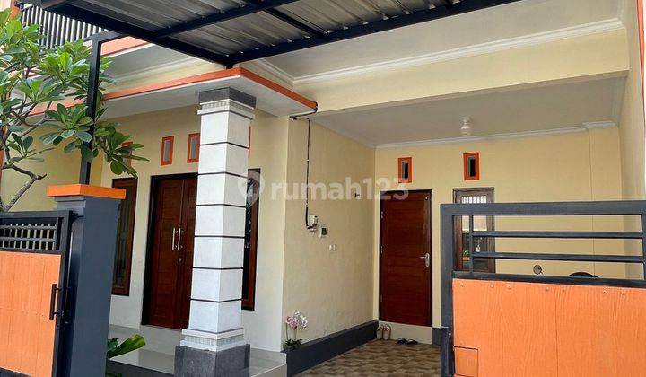 For Sale 2 Storey Modern Minimalist House Located In Sidakarya South Denpasar 2