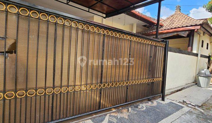 Di Jual Rumah Full Furnished Nyaman Dan Asri Di Gatsu Barat 1