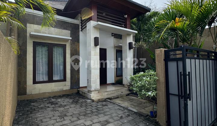 Rumah Mewah Semi Villa Di Cluster Elite 2 Gate Sistem Di Mumbul Nusa Dua