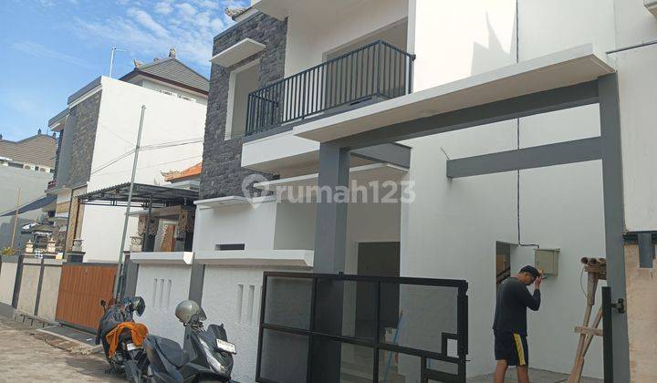 For Sale 2 Storey House New Condition & Ready to Occupy in Kesiman East Denpasar 1