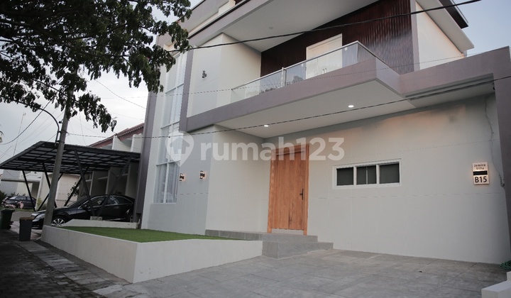 Di Jual Villa Cantik di Canggu Modern Mewah