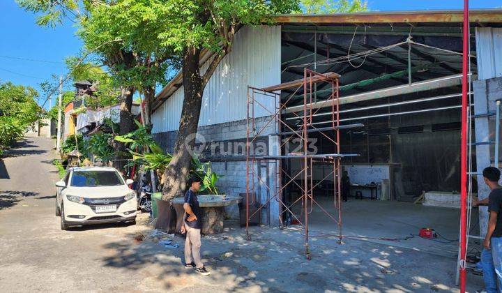 For Rent Warehouse + Villa Building In Ketewel Gianyar 1