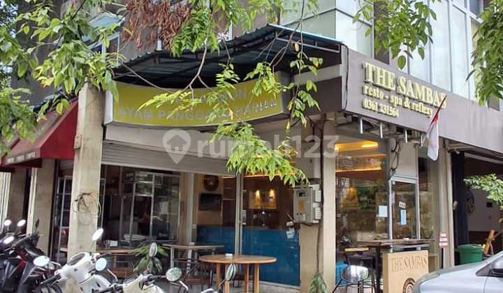 For Sale 4-Story Shophouse + Restaurant and Spa Business in Renon, South Denpasar 2