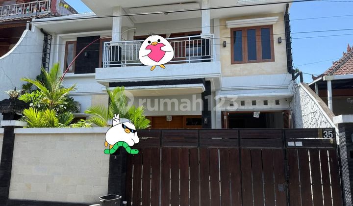 For Sale, 2-Storey House Ready to Occupy in Kesiman, East Denpasar