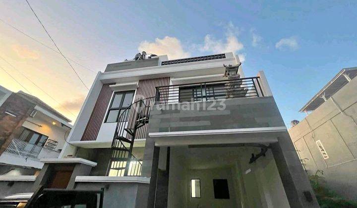Di Jual Cepat Rumah Mewah 3 Lantai Siap Huni Di Sidakarya Denpasar Selatan 1
