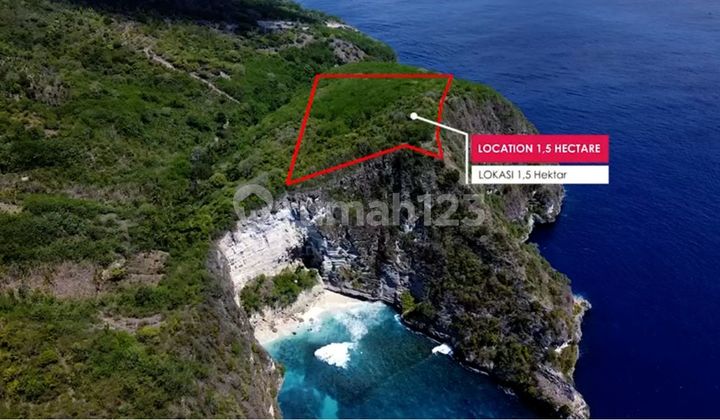 Di Jual Tanah Los Tebing Pemandangan Lautan Di Nusa Penida Di Jual Tanah Los Tebing Pemandangan Lautan Di Nusa Penida