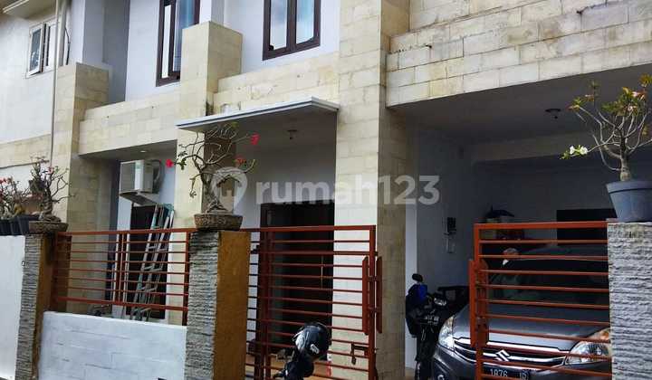 Di Jual Rumah 2 Lantai Siap Huni Di Renon Denpasar Selatan