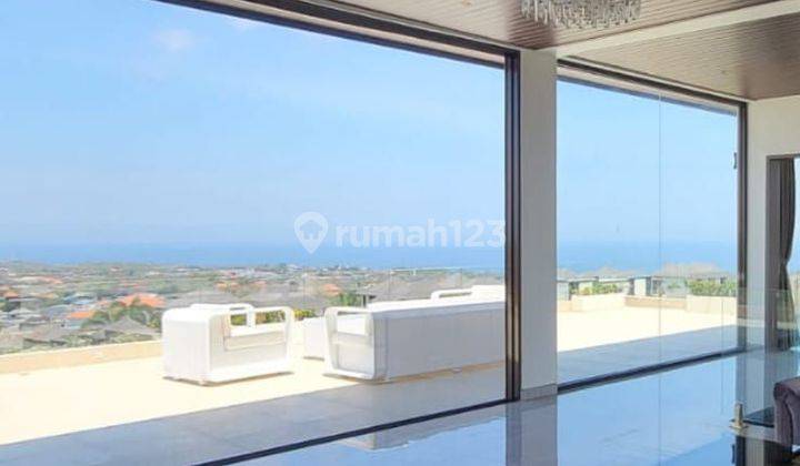 For Sale Brand New Luxury Villa In Pecatu With Spectacular Ocean And City View. The Location Is In An Elite Villa Environment, Comfortable And Quiet. 2